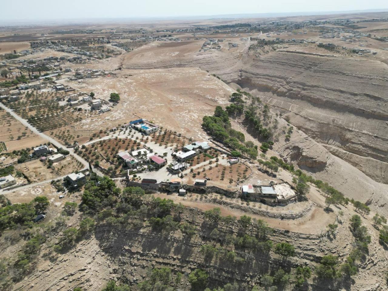 Heritige Inn Jordan Al-Qasr Kültér fotó