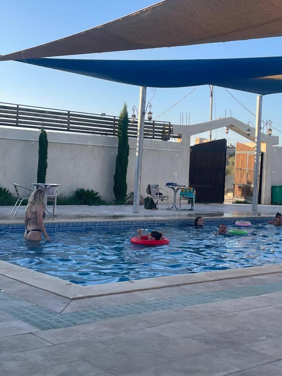 Heritige Inn Jordan Al-Qasr Kültér fotó